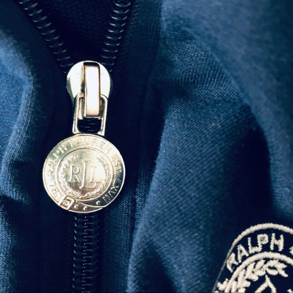 LAUREN ACTIVE RALPH LAUREN FULL ZIP SWEATER SIZE S - Picture 10 of 11